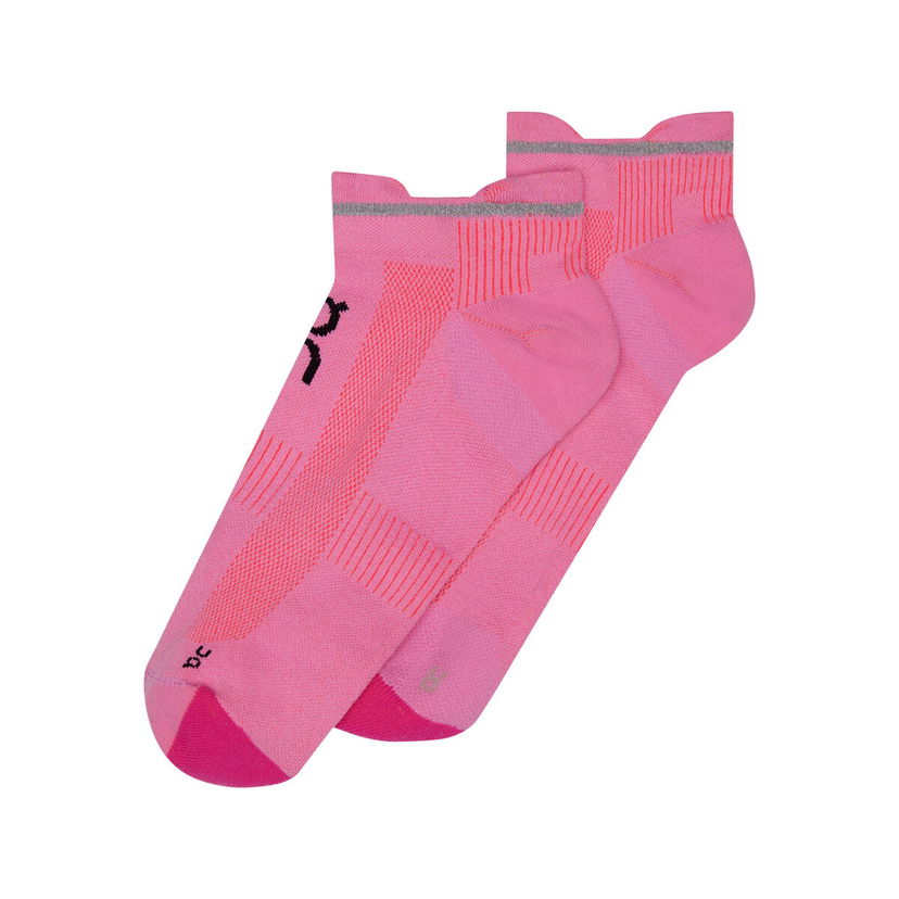 Strumpor On Running On Elite Low Socks Rosa | 2UF10443955