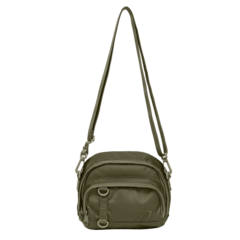 Axelväska New Balance Crossbody Bag Grön | NBLAB23201DEK