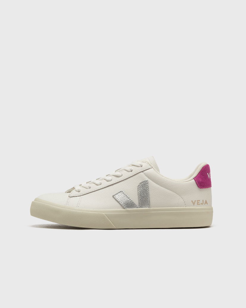 Sneakers och skor Veja Campo Leather Vit | CP0520788A