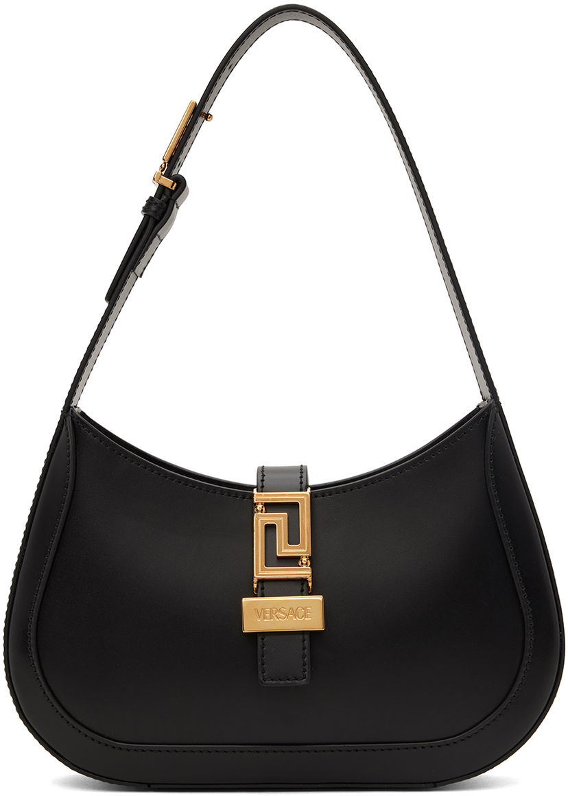 Axelväska Versace Greca Goddess Small Bag Svart | 1013167_1A05134_1B00V