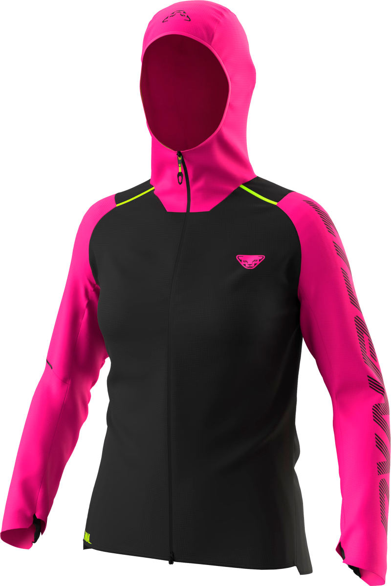 Vindjacka Dynafit Hooded Jacket Wind Rosa | 08-0000071799-6071