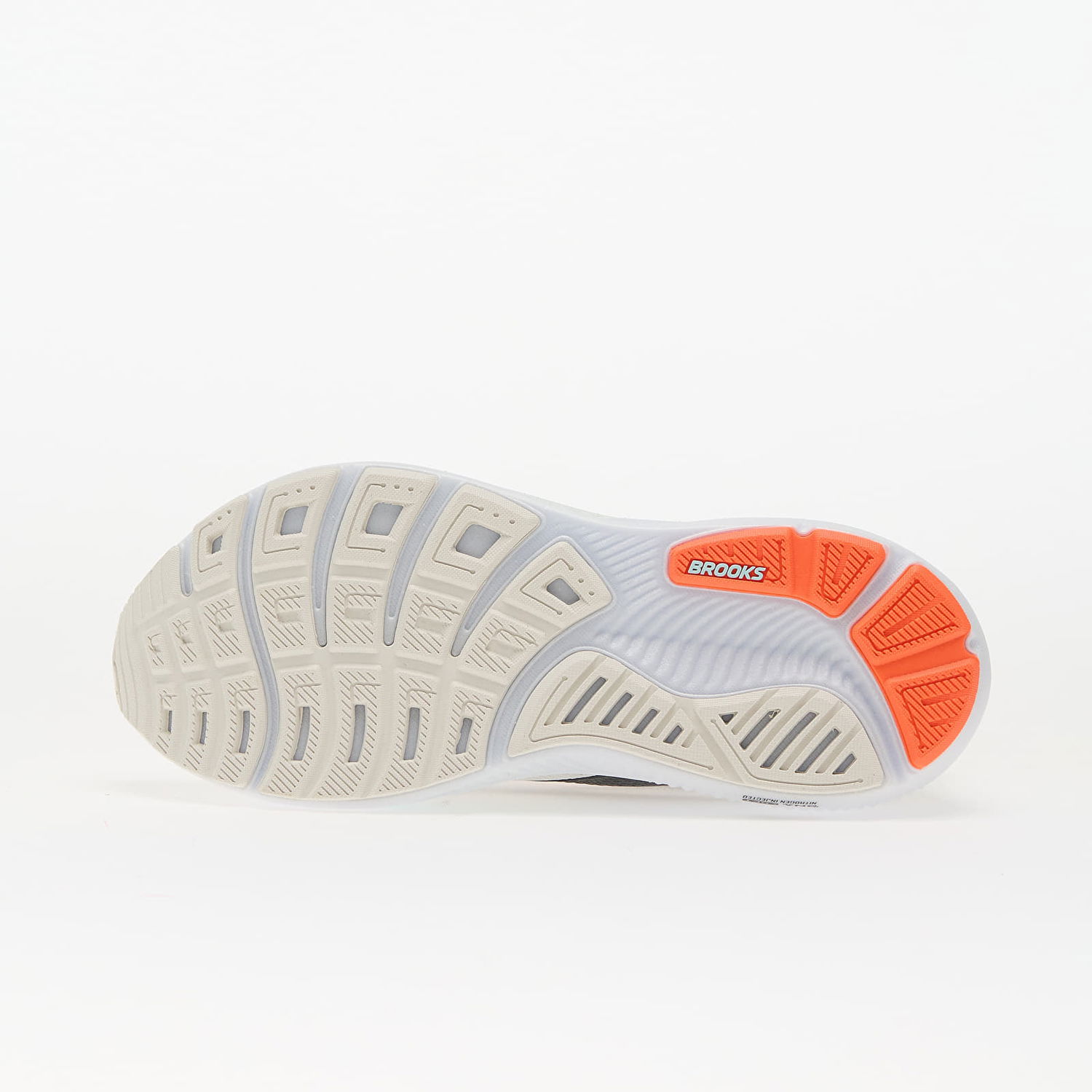 Sneakers och skor Brooks Ghost 17 White Pink Clay Gecko Vit | 110442-1D-112, 1