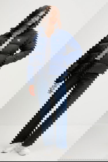 Pufferjacka adidas Performance Adicolor Short Puffer Jacket Blå | JX2950, 1