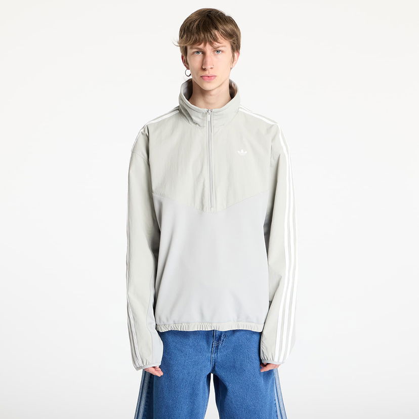 Sweatshirt adidas Originals R3CD Half Zip Track Top Grå | KA3829