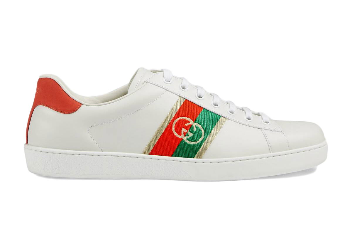 Sneakers och skor Gucci Ace Interlocking GG (W) Vit | 645767 1XGM0 9063, 0