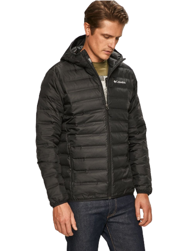 Pufferjacka Columbia Puffer Jacket Svart | 1864562
