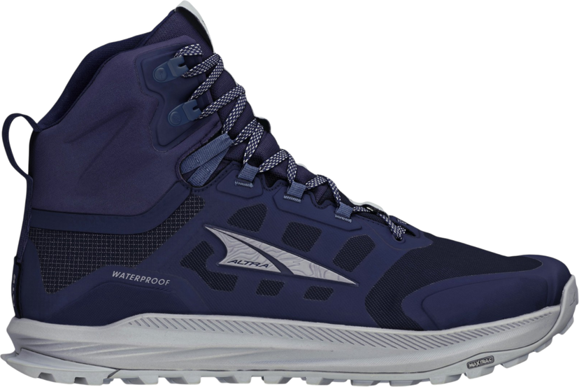 Sneakers och skor Altra Running Altra Lone Peak 9 Waterproof Mid Blå | al0a85pk-4451