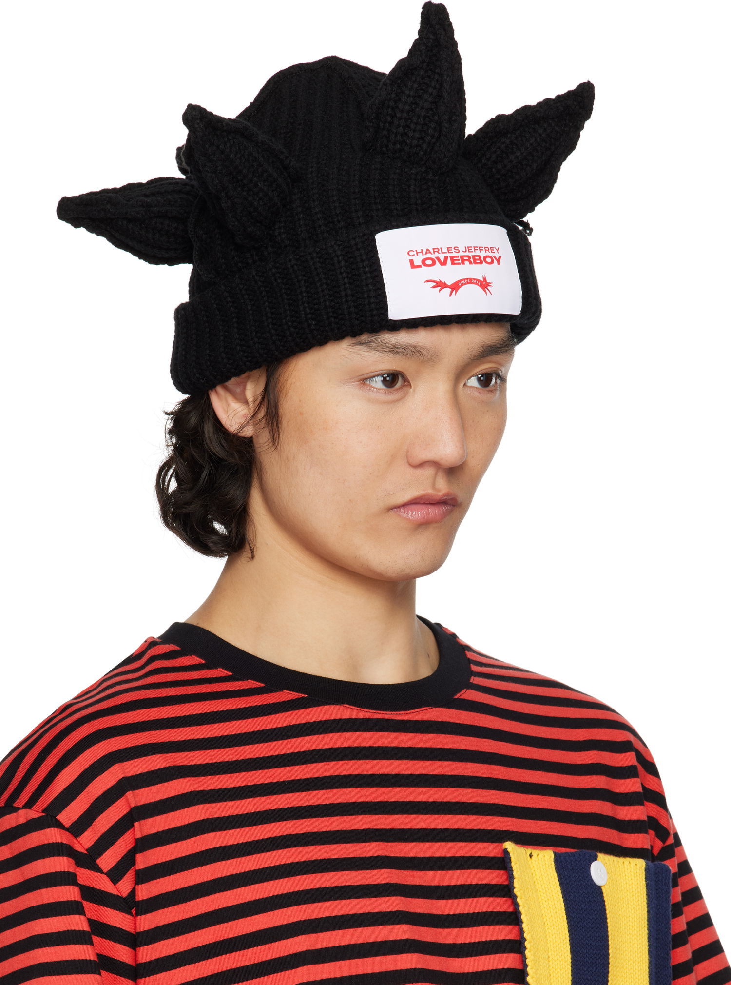 Mössa Charles Jeffrey Loverboy Berserker Beanie Svart | 43130101, 1
