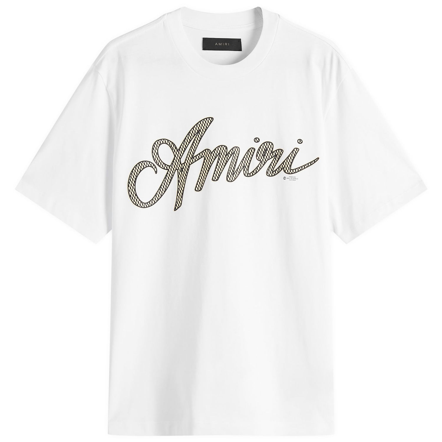 T-shirt AMIRI Amiri Script T-Shirt Size M Vit | AMJYTE1193-100, 1