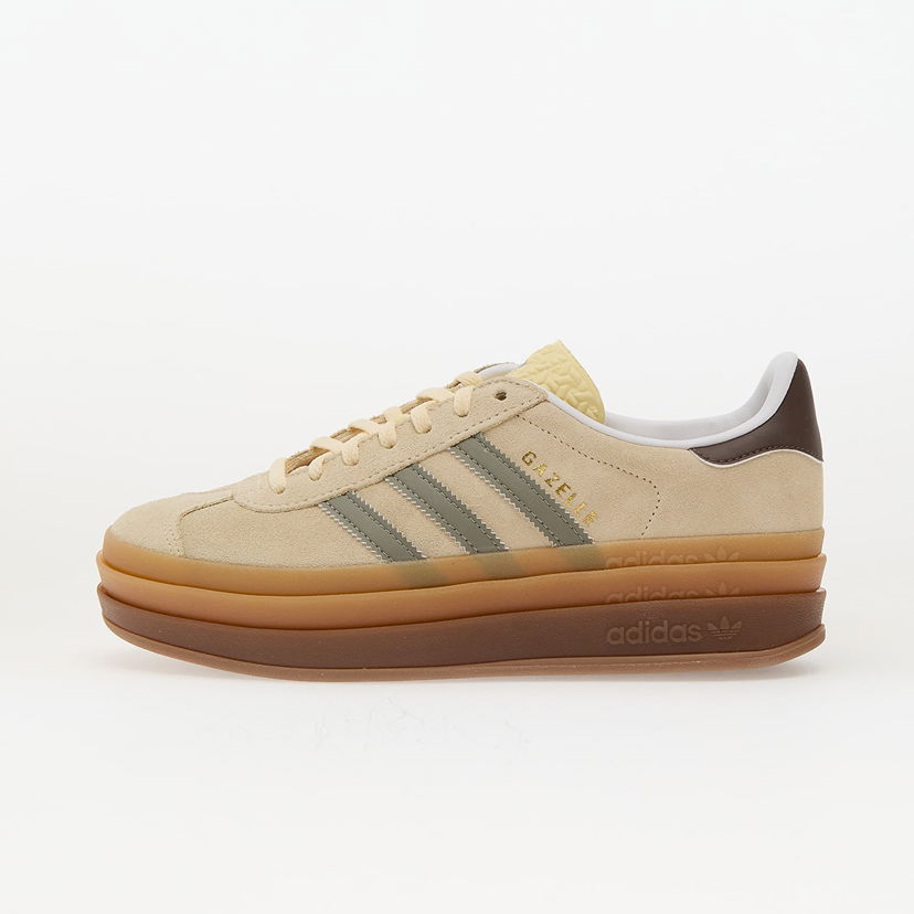 Sneakers och skor adidas Originals Gazelle Bold Beige | JI2696