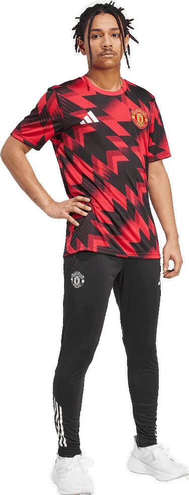 T-shirt adidas Originals Manchester United Pre-Match Jersey Röd | jp3233, 7