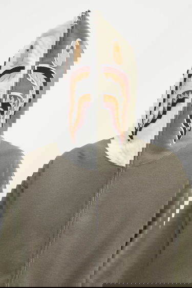 Sweatshirt BAPE A Bathing Ape Shark Full Zip Hoodie Grön | 1K70115312, 3