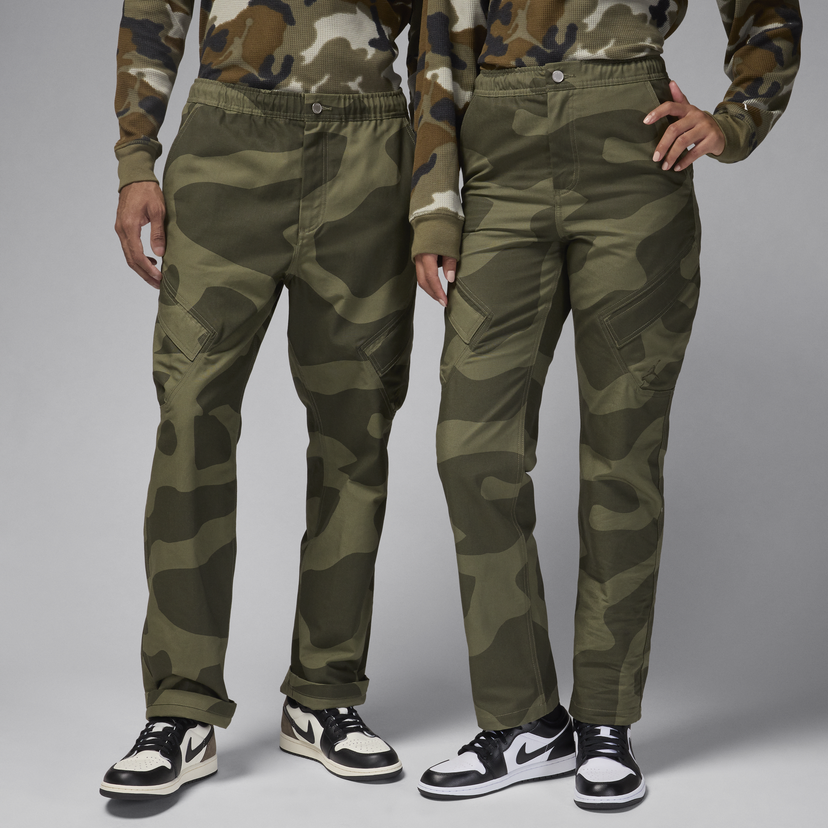 Cargo byxor Jordan Essentials Chicago Pants Grön | FZ2060-222