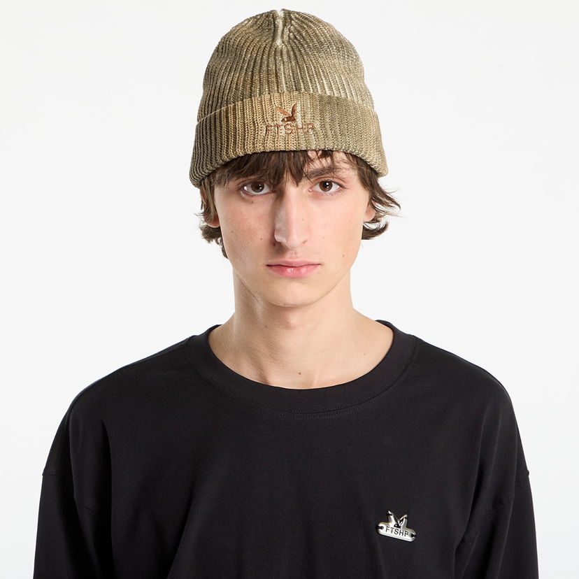 Mössa Footshop Playboy x FTSHP Overdye Beanie Orche Beige | FTSHP_538