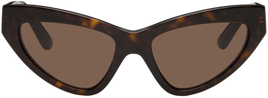 Solglasögon Dolce & Gabbana Tortoiseshell Cat-Eye Sunglasses Svart | 0DG4439 8056597844659, 0