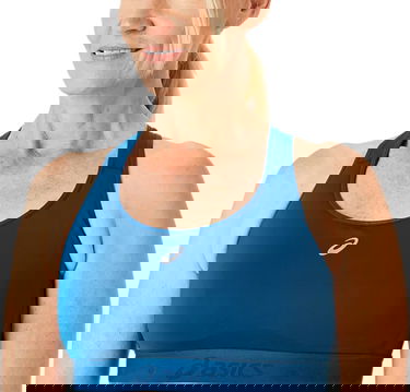 Behå Asics ROAD COMPRESSION BRA Mörkblå | 2012c995-400, 2