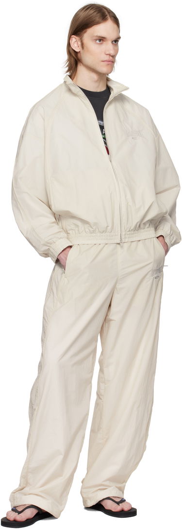 Vindjacka Alexander Wang Alexander Wang Track Jacket Beige | UWC2252059, 3