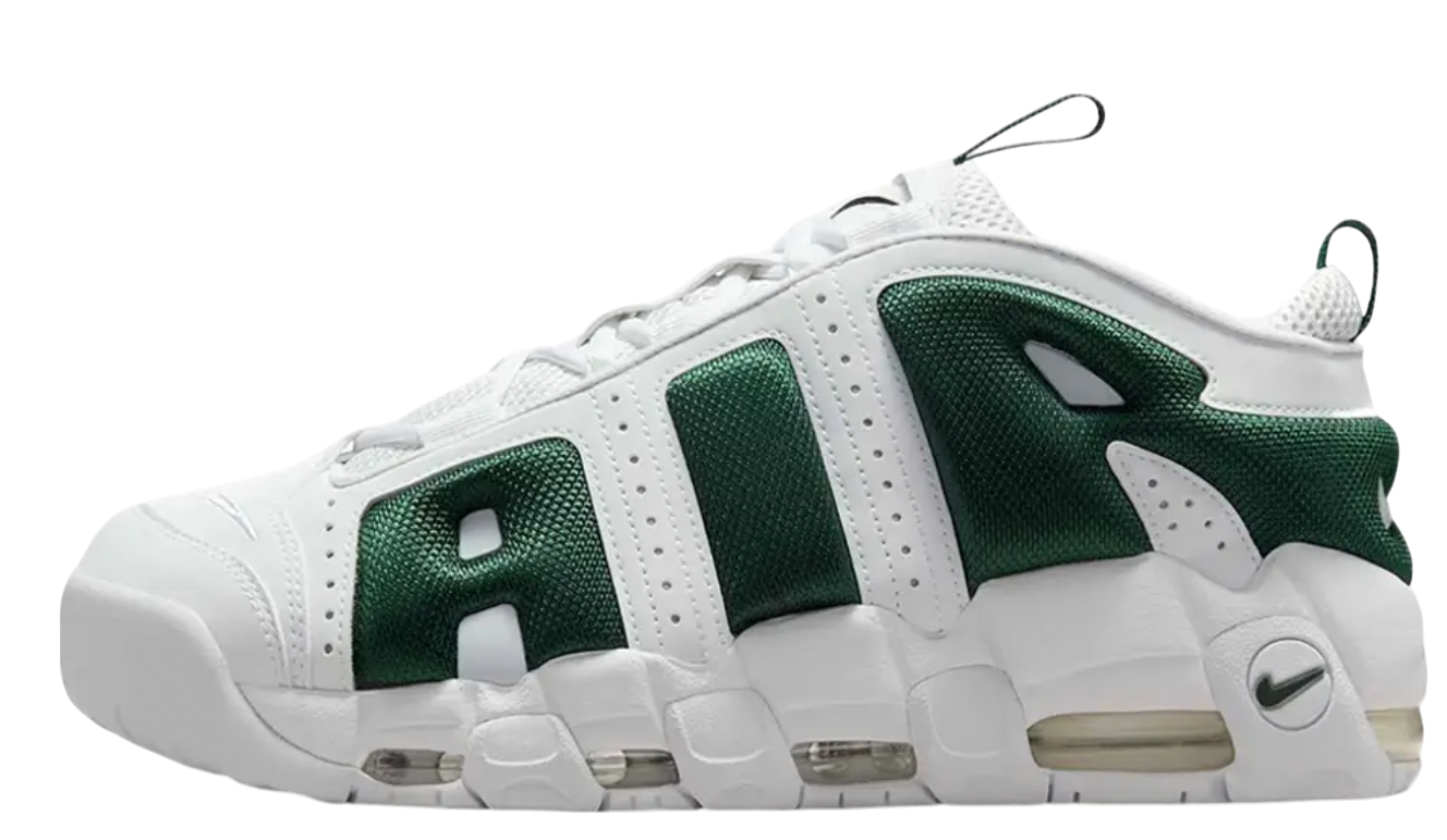 Sneakers och skor Nike Air More Uptempo Low Vit | FZ3055-102, 1