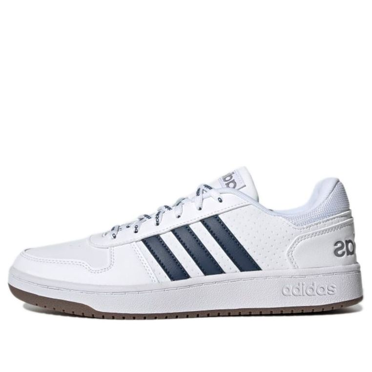 Sneakers och skor adidas Performance Hoops 2.0 Vit | GZ7969
