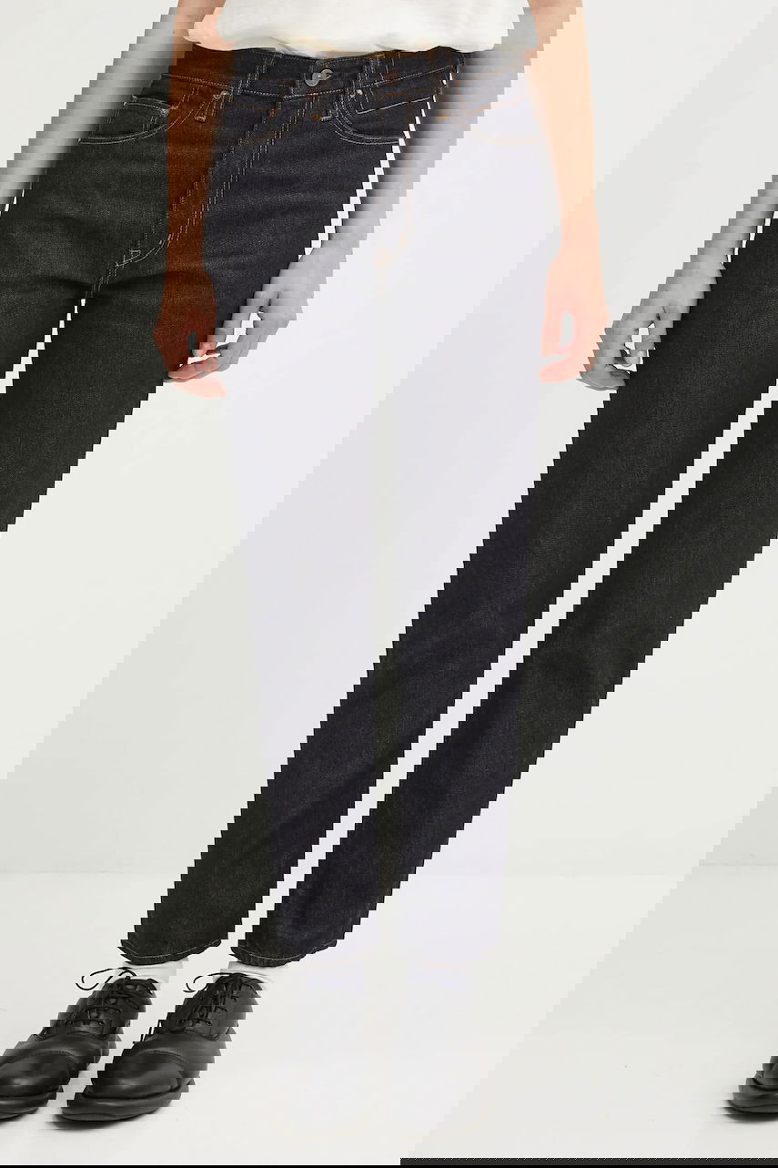 Jeans visvim Visvim Social Sculpture High-Waisted Jeans Blå | 325105005001, 0