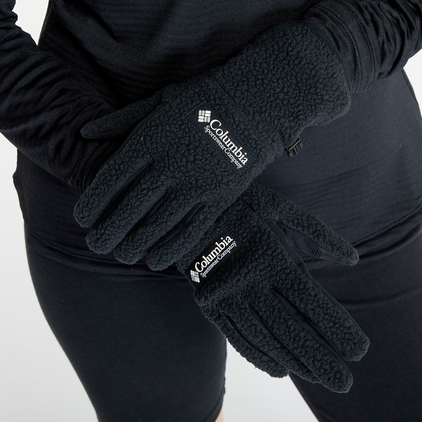 Handskar Columbia Helvetia™ II Sherpa Gloves Svart | 2094031010
