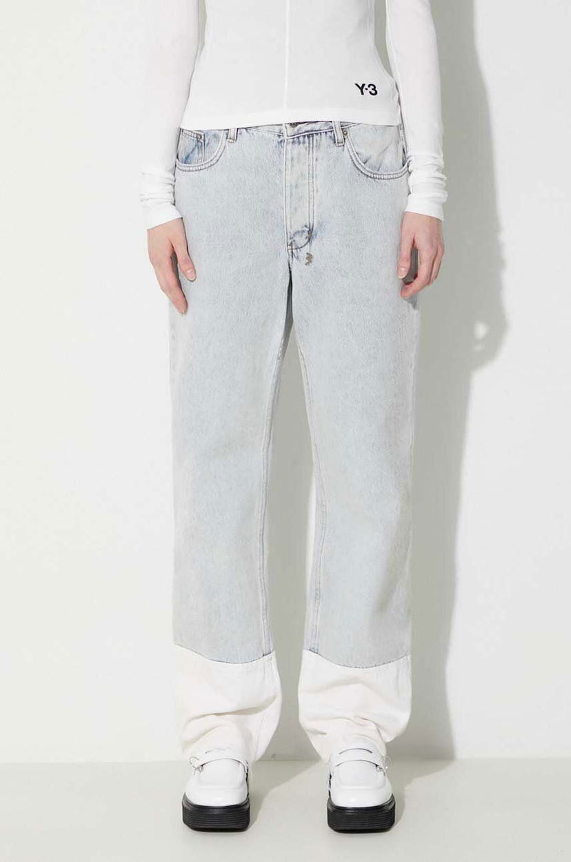 Jeans Ksubi High Waist Jeans Blå | WPS23DJ007