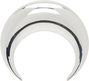 Örhängen Marine Serre Regenerated Tin Moon Stud Earring Metallisk | UJW013ARMET0001, 0