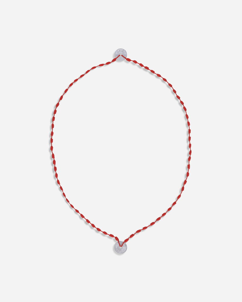 Halsband Neighborhood Coin Cord Necklace Röd | 251MYNH-AC03 RE
