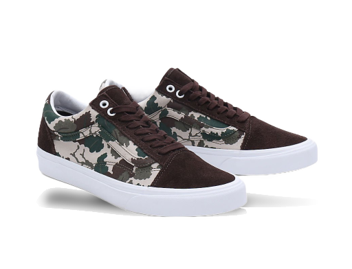 Sneakers och skor Vans Chaussures Mitchell Camo Svart | VN0007NT448