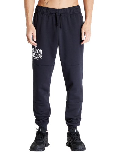 Träningsbyxor Under Armour Project Rock Rival Fleece Jogger Svart | 1380108-001