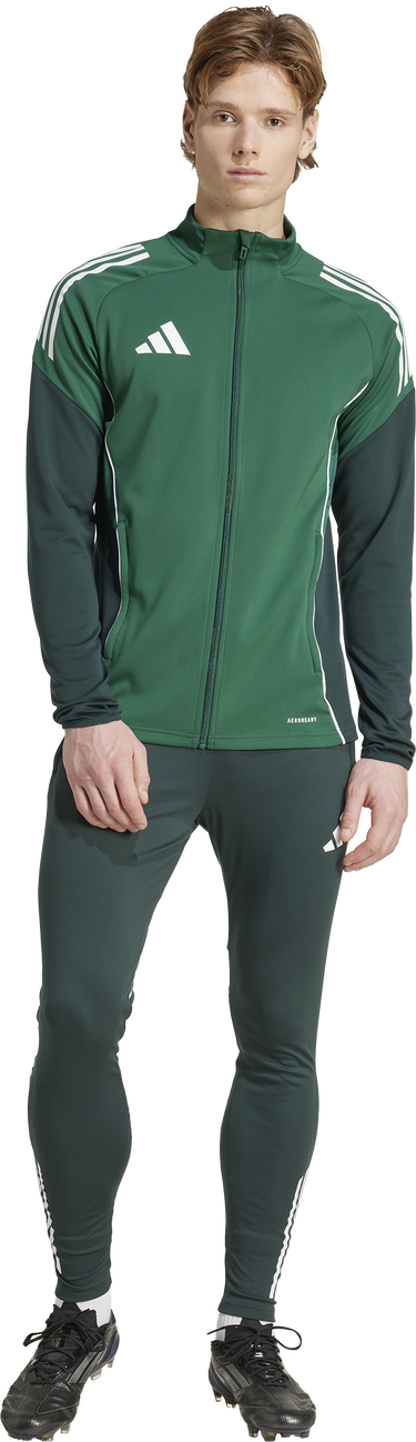 Träningsoverall adidas Originals Tiro 25 Training Jacket Grön | ji8935, 3