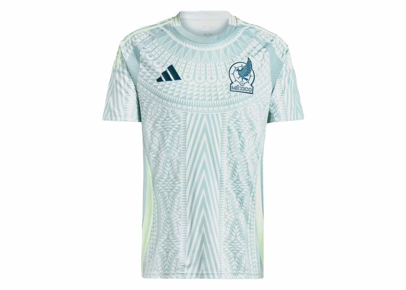 Jersey adidas Performance Mexico 24 Away Jersey Linen Green Grön | IP6384