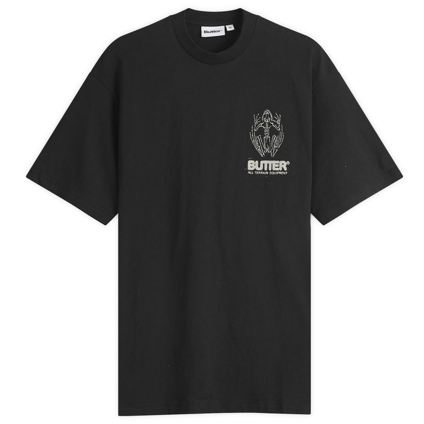 T-shirt Butter Goods Fossil Graphic Tee Svart | BG252113-BLK