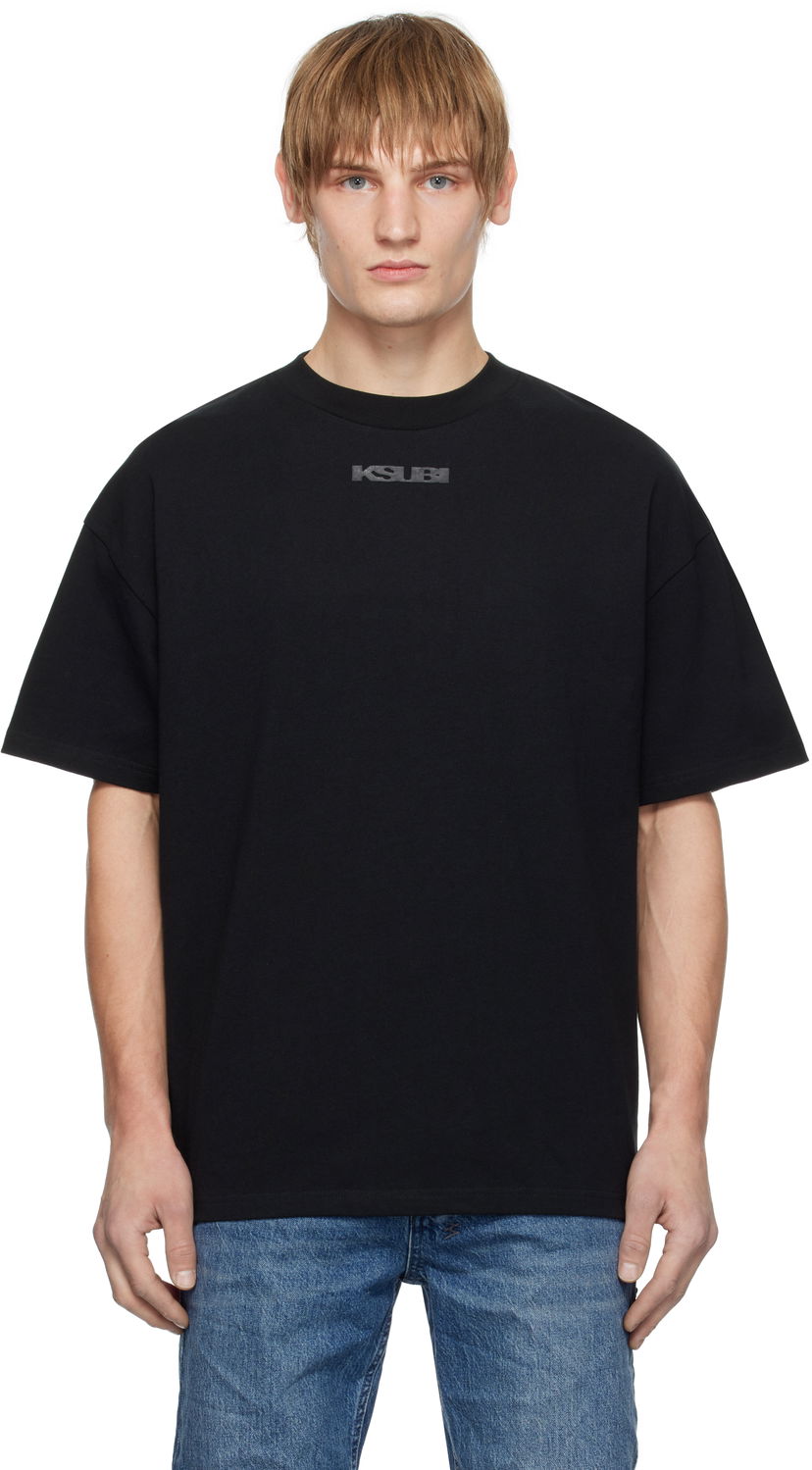 T-shirt Ksubi Ekcess Graphic Print Relaxed Fit T-Shirt Svart | MPS25TE028