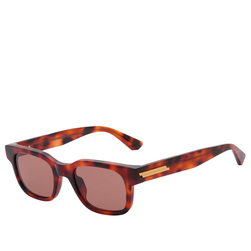 Solglasögon Bottega Veneta Eyewear BV1411S Stretch Röd | BV1411S-002