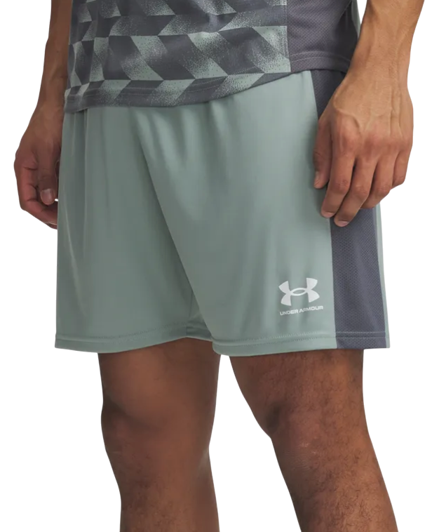 Shorts Under Armour Knit Training Shorts Grön | 1379507-348