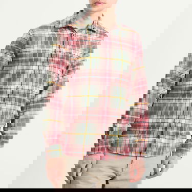 Skjorta Portuguese Flannel Alpi Check Flannel Shirt Flerfärgad | AW25004-RGC, 2