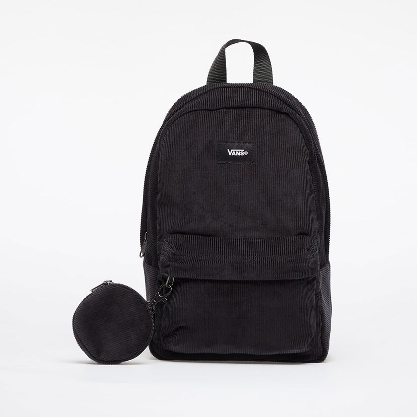 Ryggsäck Vans Vans Old Skool Mini Backpack Svart | VN000Q9ABLK1