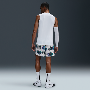 Shorts Nike Dri-FIT Practice Mesh 5" Basketball Shorts Vit | HV6423-100, 4