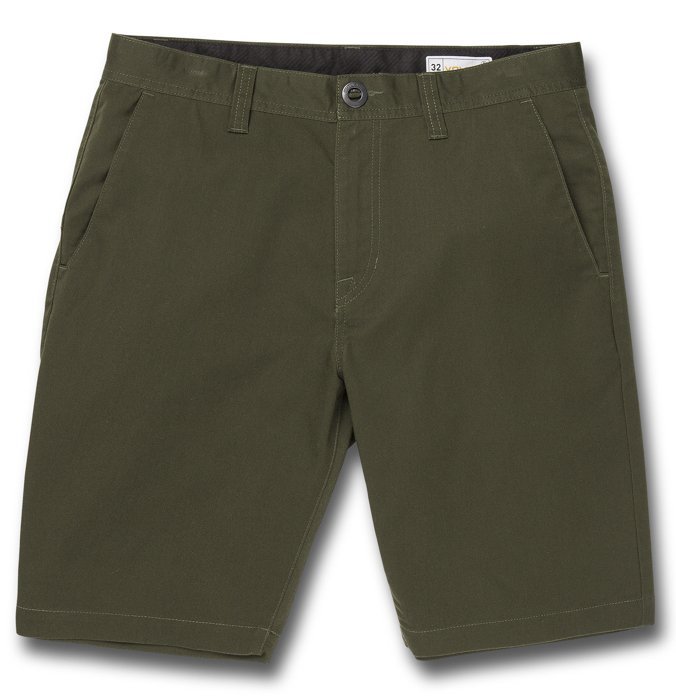 Shorts Volcom Frickin Modern Stretch Short 21 Grön | A0932100-DUF, 0