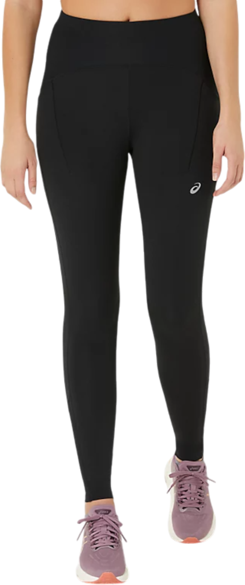 Damasker Asics ROAD WINTER HIGH WAIST TIGHT Svart | 2012d070-001