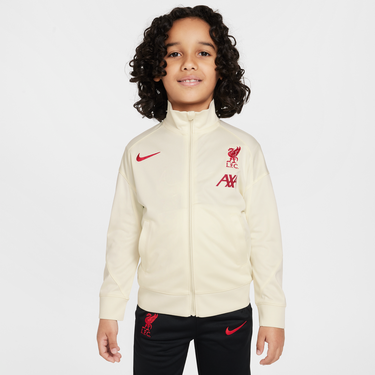 Träningsoverall Nike Liverpool FC Strike Special Edition Dri-FIT Knit Tracksuit - Toddler Beige | HJ3695-114, 2