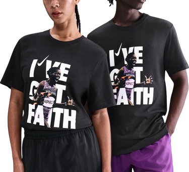 T-shirt Nike Nike Kipyegon "I've Got Faith" T-Shirt Svart | ir1429-010, 1