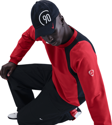 Sweatshirt Nike Total 90 Repel Top Longsleeve Röd | hq3396-687, 4