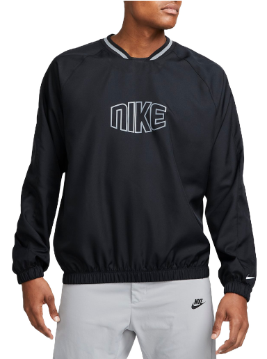 Sweater Nike Dri-Fit  Academy Shell Top Svart | dv9301-010