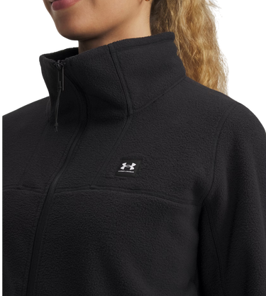 Jacka Under Armour Expanse Fleece Full-Zip Jacket Svart | 1387694-002, 2