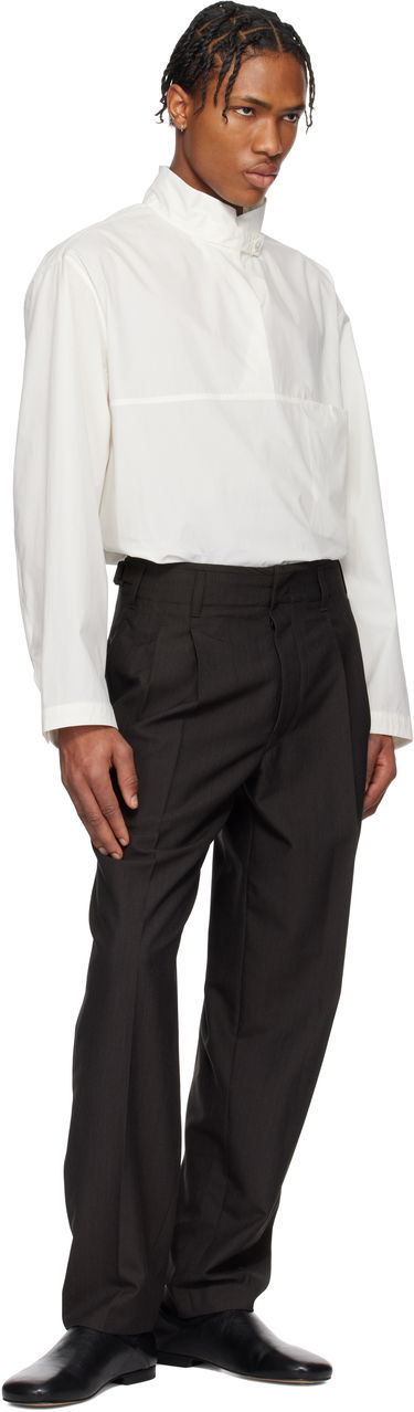 Skjorta LEMAIRE Lemaire Vareuse Shirt Vit | TO1354 LF588, 4