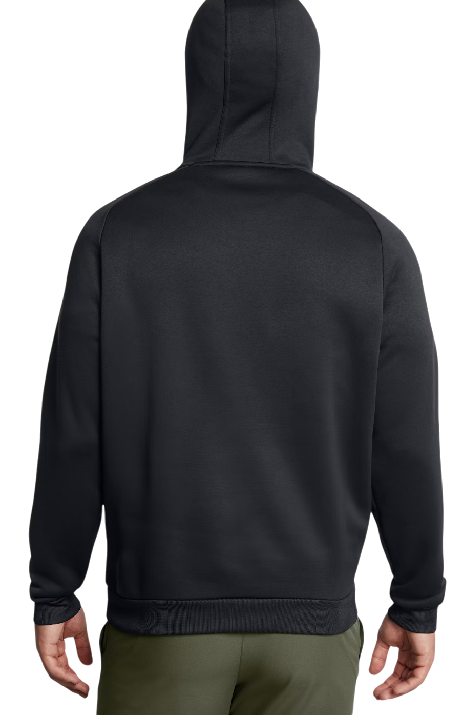 Sweatshirt Under Armour Armour Flc Pro Kanga HD Hoodie Svart | 1389342-001, 1