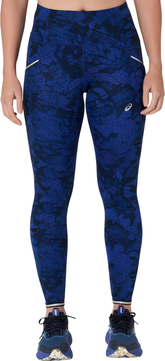 Damasker Asics ASICS Road Lite-Show Running Tights Blå | 2012d291-001
