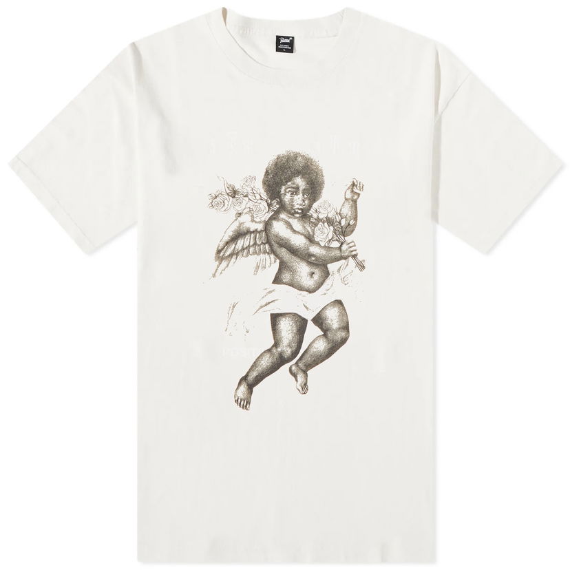T-shirt Patta Cherub T-Shirt Vit | POC-AW23-CHERUB-TS-001